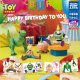 再販 TOY STORY Happy Birthday to you（６月）【◇４００円カプセルトイ　３０個入り　タカラトミー】＋正規台紙