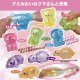 グミみたいなクマさんと恐竜（６月）【◇２００円カプセルトイ　５０個入り　共同】＋正規台紙