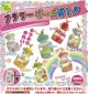 フラワービーズボトル再販（６月）【◇１００円カプセルトイ　１００個入り　共同】＋正規台紙
