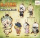 Ｄｒ．ＳＴＯＮＥ　ラバーキーチェーン　４０個入【３００円カプセルトイ　IP4】＋正規台紙☆