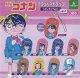 名探偵コナン　アクリルストラップ　シティポップｖｅｒ．ｖｏｌ２　４０個入り【３００円カプセルトイ　ブシロード】＋正規台紙☆