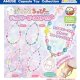 ぽてうさろっぴージュエリービーズストラップ（７月）【◆３００円カプセルトイ　４０個入り　アミューズ】＋正規台紙