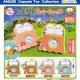 ふくふくシマエナガラバーウォッチ（７月）【◆４００円カプセルトイ　３０個入り　アミューズ】＋正規台紙