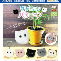 画像1: ケサニャンパサニャンポンポンKH（７月）【◆３００円カプセルトイ　４０個入り　アミューズ】＋正規台紙