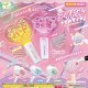 アイドルうちわライト－ハートフルツアー－（７月）【◆３００円カプセルトイ　４０個入り　エール】＋正規台紙