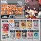 東方ProjectダブルアクリルキーチェーンVOL.2（７月）【◆３００円カプセルトイ　４０個入り　ＴＣＰ】＋正規台紙