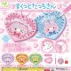 すくっとたっちさん－キラキラお絵かきあくりるきーほるだー－（７月）【◆２００円カプセルトイ　５０個入り　エール】＋正規台紙