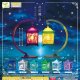 再販　吊灯籠－渚－（７月）【◆３００円カプセルトイ　４０個入り　エール】＋正規台紙
