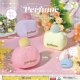 匂い付きパフュームぬいぐるみ（７月）【◆４００円カプセルトイ　３０個入り　エール】＋正規台紙