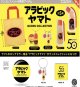 アラビックヤマト グッズコレクション  ※カプセル版（７月）【◆４００円カプセルトイ　３０個入り　ケンエレ】＋正規台紙