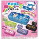 あの頃の缶ペンケースマスコット（７月）【◆４００円カプセルトイ　３０個入り　Ｊドリーム】＋正規台紙