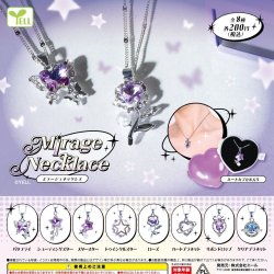 画像1: ミラージュネックレス（７月）【◆２００円カプセルトイ　５０個入り　エール】＋正規台紙