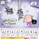 ミラージュネックレス（７月）【◆２００円カプセルトイ　５０個入り　エール】＋正規台紙