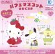 サンリオキャラクターズ　かおりつきパフェマスコットぬいぐるみ（７月）【♪５００円カプセルトイ　３０個入り　ケーツー】＋正規台紙１枚