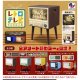 レトロテレビライトマスコット3（７月）【◆４００円カプセルトイ　３０個入り　Ｊドリーム】＋正規台紙