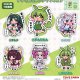東北ずん子・ずんだもんプロジェクト アクリルスタンドフィギュア（７月）【◆３００円カプセルトイ　４０個入り　トイズキャビン】＋正規台紙