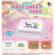 ミニチュアハーフシートケーキ2（７月）【◆４００円カプセルトイ　３０個入り　Ｊドリーム】＋正規台紙