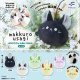 makkurousagi　ぷちマスコットぬいぐるみ3（８月）【◆４００円カプセルトイ　３０個入り　フクヤ】＋正規台紙