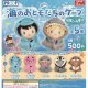 海のおともだちのケープ りたーんず！（７月）【◆５００円カプセルトイ　２０個入り　PROOF】＋正規台紙