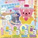 本当に飲める！アニマルドリンクボトルマスコット（７月）【◆４００円カプセルトイ　３０個入り　トイスピ】＋正規台紙