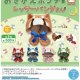 おきがえポンチョ　レッサーパンダさん（７月）【◆５００円カプセルトイ　２０個入り　さくら】＋正規台紙