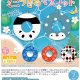 ミニうきわマスコット（７月）【◆４００円カプセルトイ　３０個入り　さくら】＋正規台紙