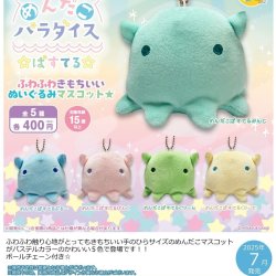 画像1: めんだこパラダイスぱすてる（７月）【◆４００円カプセルトイ　３０個入り　さくら】＋正規台紙
