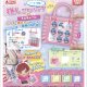 シールで簡単！推しごとバッグのミニチャーム（７月）【◆４００円カプセルトイ　３０個入り　トイスピ】＋正規台紙