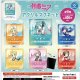 初音ミク アクリルマグネット（７月）【◆４００円カプセルトイ　３０個入り　ケイカンパニー】＋正規台紙
