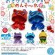 おきがえポンチョ　めんそーれ（７月）【◆５００円カプセルトイ　２０個入り　さくら】＋正規台紙