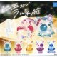 ビー玉コロンラムネ猫（７月）【◆４００円カプセルトイ　３０個入り　クオリア】＋正規台紙