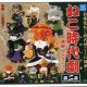ねこ時代劇 [第二幕] 造形コレクション（７月）【◆４００円カプセルトイ　３０個入り　クオリア】＋正規台紙