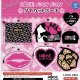 ROSE FAN FAN ダイカットポーチ（７月）【◆４００円カプセルトイ　３０個入り　ケイカンパニー】＋正規台紙