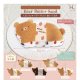 くまさんのバターサンドぬいぐるみ（７月）【◆５００円カプセルトイ　２０個入り　ホットライン】＋正規台紙