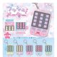 プッシュメーター（７月）【◆４００円カプセルトイ　３０個入り　ホットライン】＋正規台紙