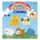 アニマル　プッシュポップ（７月）【◆２００円カプセルトイ　６０個入り　ホットライン】＋正規台紙