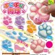 ぷにぷに肉球再販（７月）【◆１００円カプセルトイ　１００個入り　共同】＋正規台紙