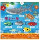 カプセル立体図鑑　暖かい海（７月）【◆３００円カプセルトイ　４０個入り　アクセス】＋正規台紙