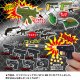 ビリビリショックガンSP +BBガン（７月）【◆１００円カプセルトイ　１００個入り　共同】＋正規台紙