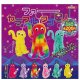 ファーカラフルタコ星人（７月）【◆２００円カプセルトイ　５０個入り　アクセス】＋正規台紙