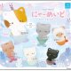 にゃーめいど　マスコットボールチェーン（７月）【◆３００円カプセルトイ　４０個入り　クオリア】＋正規台紙