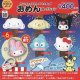 サンリオキャラクターズ　ミニチュアわたあめコレクション（７月）【◆４００円カプセルトイ　３０個入り　ベネリック】＋正規台紙