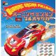 バーニングエンジン　プルバックカー（７月）【◆２００円カプセルトイ　５０個入り　くりんぼう】＋正規台紙