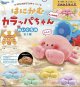 はにかむカラッパちゃん　ぬいぐるみ（７月）【◆４００円カプセルトイ　３０個入り　ピーナッツ】＋正規台紙