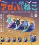 アロハねこｖｏｌ．２（７月）【◆５００円カプセルトイ　３０個入り　フュージー】＋正規台紙