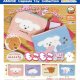 トイプ―のモコフィーもこもこ刺繍ポーチ（８月）【□４００円カプセルトイ　３０個入り　アミューズ】＋正規台紙