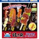 もぐもぐジャパン焼き鳥KH（８月）【□３００円カプセルトイ　４０個入り　アミューズ】＋正規台紙