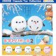 ふくふくシマエナガおすわりポーチ2（８月）【□４００円カプセルトイ　３０個入り　アミューズ】＋正規台紙