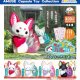 ちょコンと九尾さまおみくじつきフィギュア（８月）【□４００円カプセルトイ　３０個入り　アミューズ】＋正規台紙