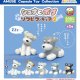 シュナとボブソフビフィギュア2（８月）【□３００円カプセルトイ　４０個入り　アミューズ】＋正規台紙